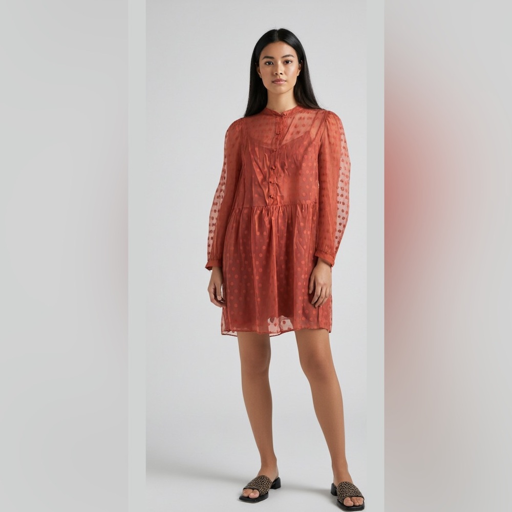 En saison Dress polkadot